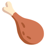 Poultry Leg - Noto (Google)
