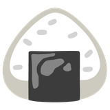Rice Ball - Noto (Google)