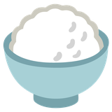 Bowl of Rice - Noto (Google)
