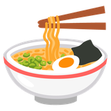 Steaming Bowl - Noto (Google)