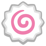 Fish Cake with Swirl - Noto (Google)