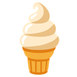 Soft Ice Cream - Noto (Google)