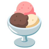 Ice Cream - Noto (Google)