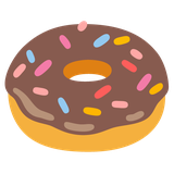 Doughnut - Noto (Google)