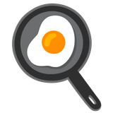 Egg in Frying Pan - Noto (Google)