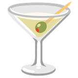 Cocktail Glass - Noto (Google)