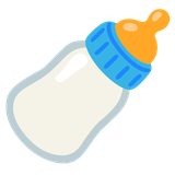 Baby Bottle - Noto (Google)