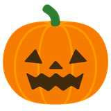 Jack-O'-Lantern - Noto (Google)