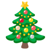 Christmas Tree - Noto (Google)