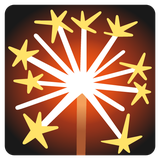 Firework Sparkler - Noto (Google)