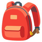Backpack - Noto (Google)