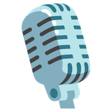 Microphone - Noto (Google)