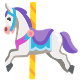 Carousel Horse - Noto (Google)