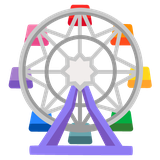 Ferris Wheel - Noto (Google)