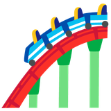 Roller Coaster - Noto (Google)