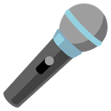 Microphone - Noto (Google)
