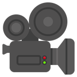Movie Camera - Noto (Google)