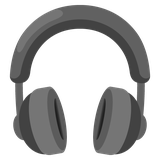 Headphone - Noto (Google)