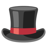 Top Hat - Noto (Google)