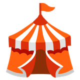 Circus Tent - Noto (Google)
