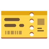 Ticket - Noto (Google)