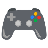 Video Game Controller - Noto (Google)