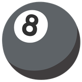 Billiards 8 Ball - Noto (Google)