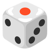 Game Die - Noto (Google)