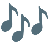 Musical Notes - Noto (Google)