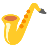 Saxophone - Noto (Google)
