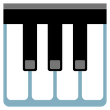 Musical Keyboard - Noto (Google)