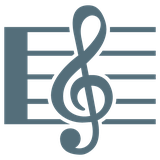 Musical Score - Noto (Google)