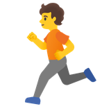 Person Running - Noto (Google)