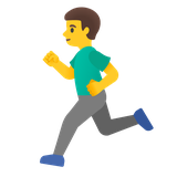 Man Running - Noto (Google)