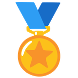Sports Medal - Noto (Google)