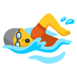 Person Swimming - Noto (Google)