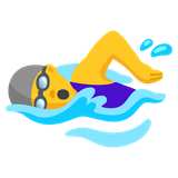 Woman Swimming - Noto (Google)