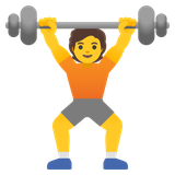 Weightlifter - Noto (Google)