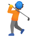 Golfer - Noto (Google)