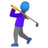 Woman Golfing - Noto (Google)