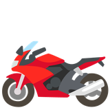 Motorcycle - Noto (Google)