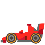 Racing Car - Noto (Google)