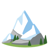 Snow-Capped Mountain - Noto (Google)