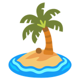 Desert Island - Noto (Google)