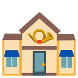 European Post Office - Noto (Google)