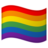 Rainbow Flag - Noto (Google)