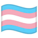 Transgender Pride Flag - Noto (Google)