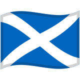 Flag: Scotland - Noto (Google)