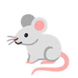Mouse - Noto (Google)