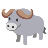 Water Buffalo - Noto (Google)